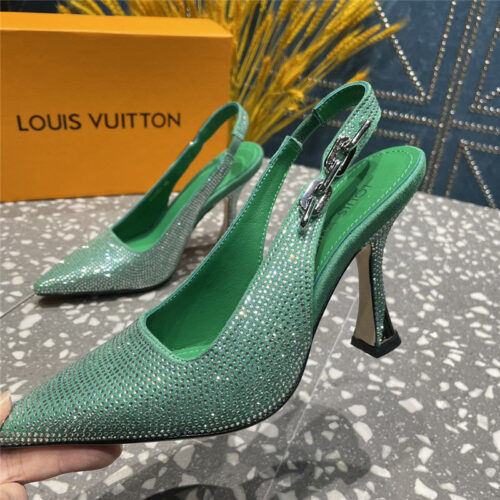 High Quality Luxury Louis Vuitton Temperament Womens Shoes product detail