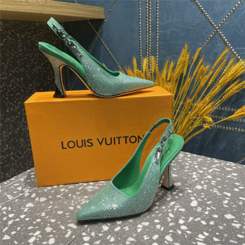 High Quality Luxury Louis Vuitton Temperament Womens Shoes product detail