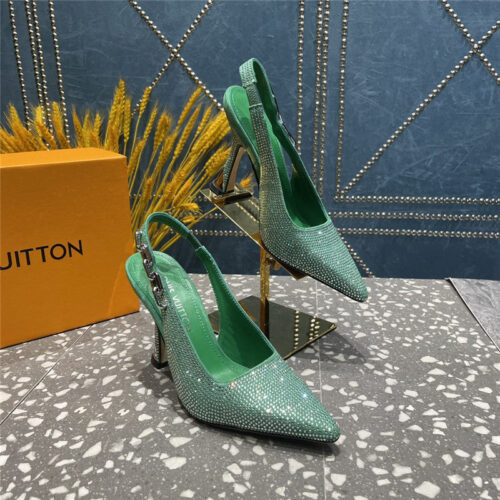 High Quality Luxury Louis Vuitton Temperament Womens Shoes alternate view