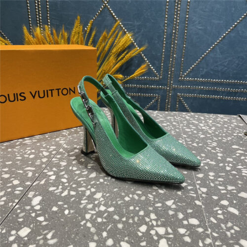 High Quality Luxury Louis Vuitton Temperament Womens Shoes