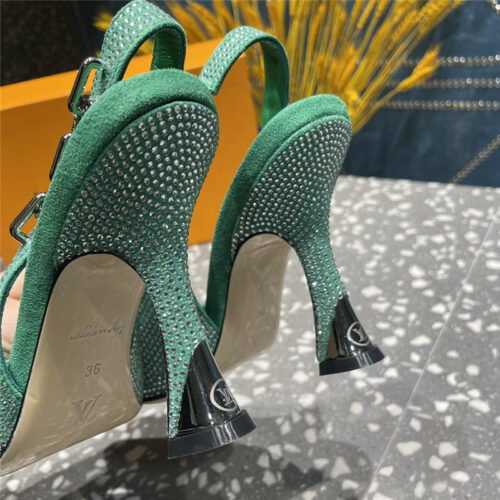 High Quality Luxury Louis Vuitton Temperament Womens Shoes product detail