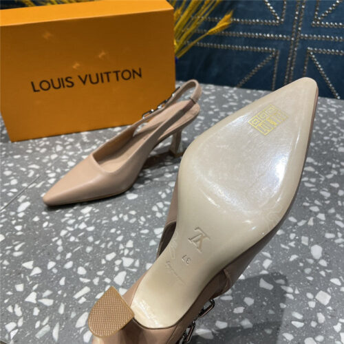 High Quality Luxury Louis Vuitton Temperament Womens Shoes – Style 03011 product detail