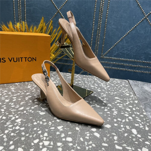 High Quality Luxury Louis Vuitton Temperament Womens Shoes – Style 03011 product detail
