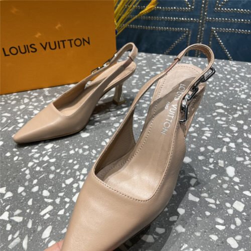 High Quality Luxury Louis Vuitton Temperament Womens Shoes – Style 03011 product detail