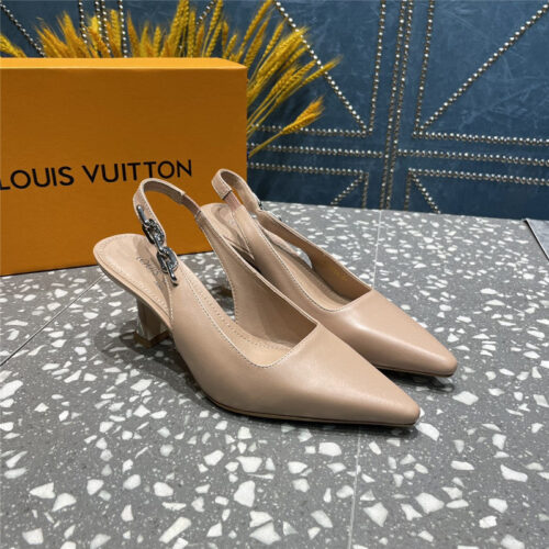 High Quality Luxury Louis Vuitton Temperament Womens Shoes – Style 03011