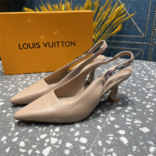High Quality Luxury Louis Vuitton Temperament Womens Shoes – Style 03011 product detail