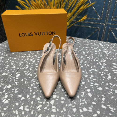 High Quality Luxury Louis Vuitton Temperament Womens Shoes – Style 03011 product detail