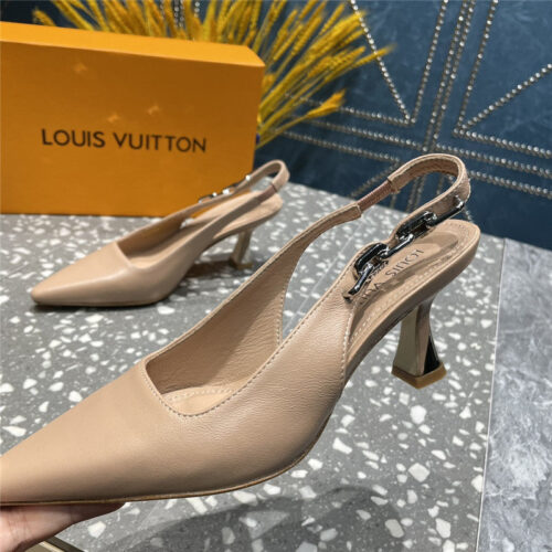 High Quality Luxury Louis Vuitton Temperament Womens Shoes – Style 03011 product detail