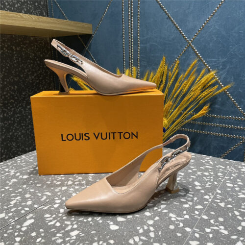 High Quality Luxury Louis Vuitton Temperament Womens Shoes – Style 03011 product detail