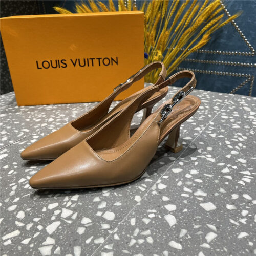 High Quality Luxury Louis Vuitton Temperament Womens Shoes – Style 25603 product detail