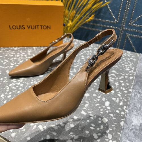 High Quality Luxury Louis Vuitton Temperament Womens Shoes – Style 25603 product detail