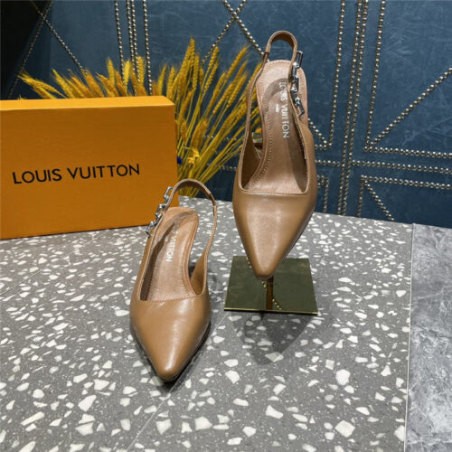 High Quality Luxury Louis Vuitton Temperament Womens Shoes – Style 25603 alternate view