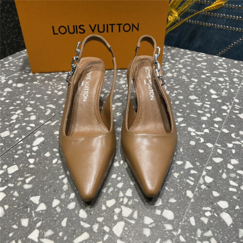 High Quality Luxury Louis Vuitton Temperament Womens Shoes – Style 25603 product detail