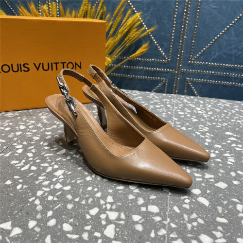 High Quality Luxury Louis Vuitton Temperament Womens Shoes – Style 25603