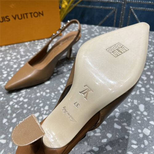 High Quality Luxury Louis Vuitton Temperament Womens Shoes – Style 25603 product detail