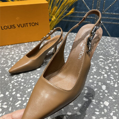 High Quality Luxury Louis Vuitton Temperament Womens Shoes – Style 25603 product detail