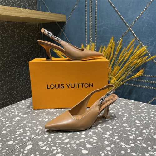 High Quality Luxury Louis Vuitton Temperament Womens Shoes – Style 25603 product detail