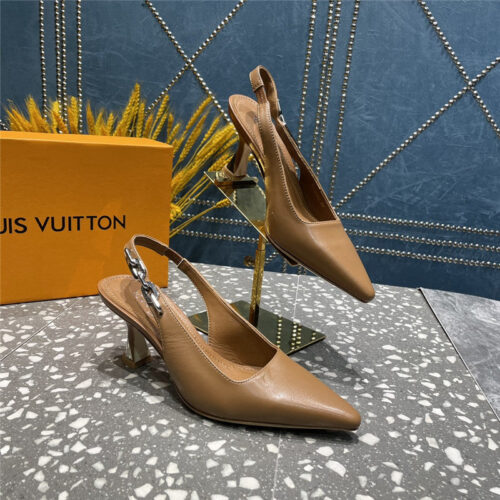 High Quality Luxury Louis Vuitton Temperament Womens Shoes – Style 25603 product detail