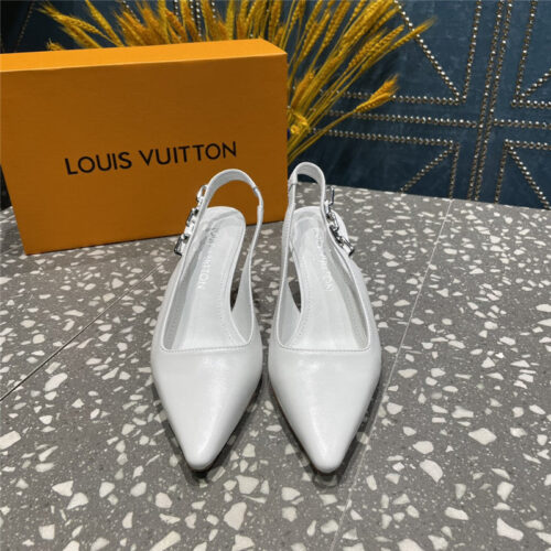 High Quality Luxury Louis Vuitton Temperament Womens Shoes – Style 12035 product detail