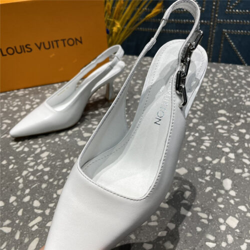 High Quality Luxury Louis Vuitton Temperament Womens Shoes – Style 12035 product detail