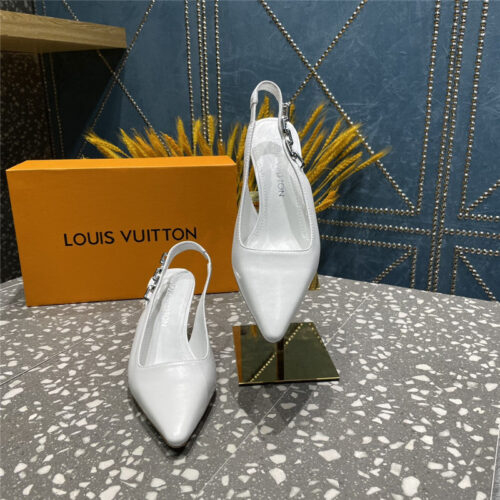 High Quality Luxury Louis Vuitton Temperament Womens Shoes – Style 12035 alternate view