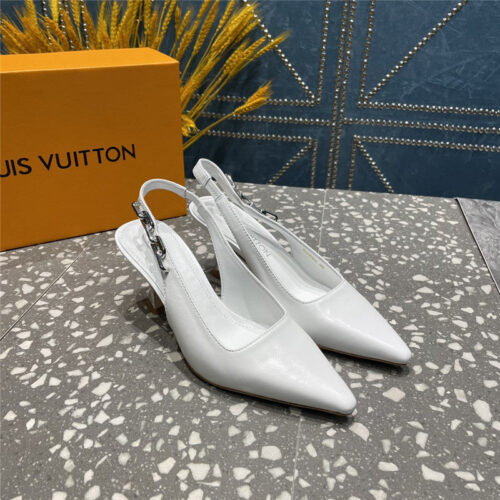 High Quality Luxury Louis Vuitton Temperament Womens Shoes – Style 12035