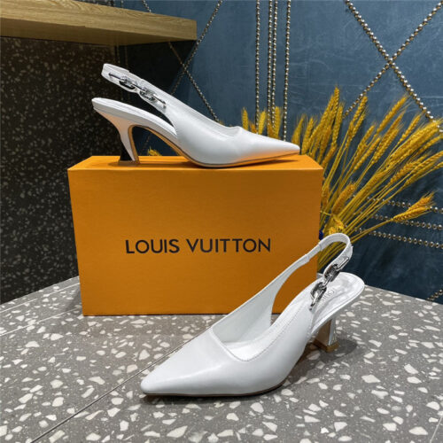 High Quality Luxury Louis Vuitton Temperament Womens Shoes – Style 12035 product detail