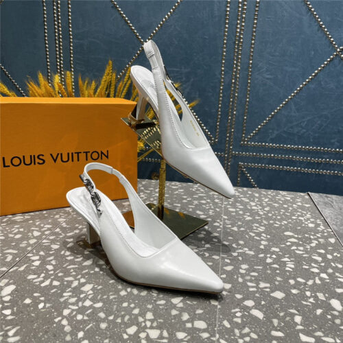 High Quality Luxury Louis Vuitton Temperament Womens Shoes – Style 12035 product detail
