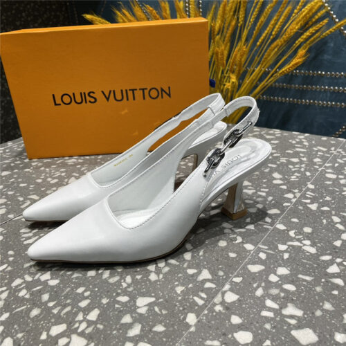 High Quality Luxury Louis Vuitton Temperament Womens Shoes – Style 12035 product detail