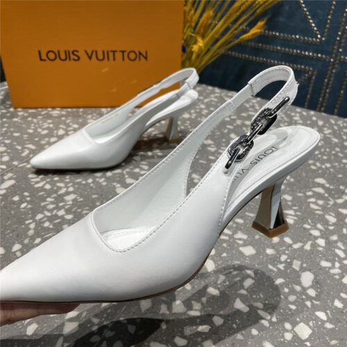 High Quality Luxury Louis Vuitton Temperament Womens Shoes – Style 12035 product detail