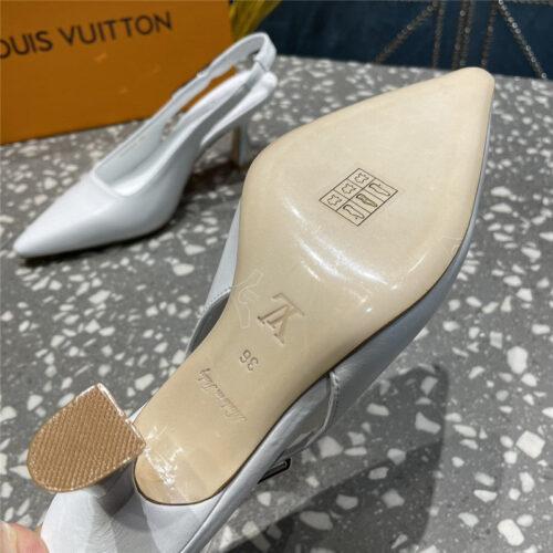 High Quality Luxury Louis Vuitton Temperament Womens Shoes – Style 12035 product detail