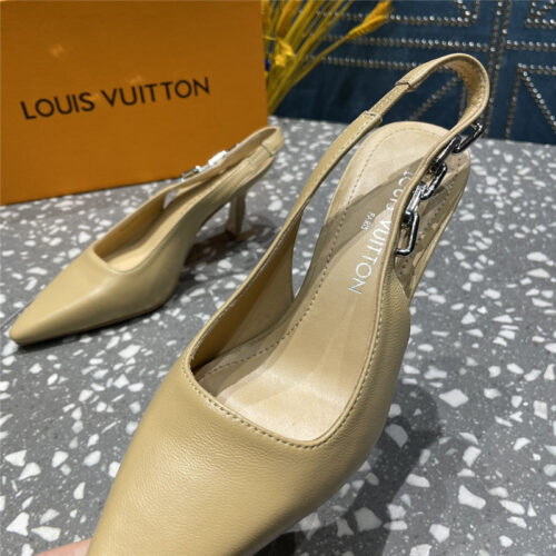 High Quality Luxury Louis Vuitton Temperament Womens Shoes – Style 38019 product detail