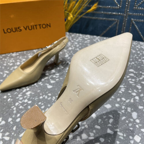 High Quality Luxury Louis Vuitton Temperament Womens Shoes – Style 38019 product detail