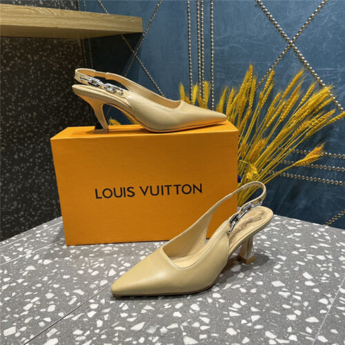 High Quality Luxury Louis Vuitton Temperament Womens Shoes – Style 38019 product detail