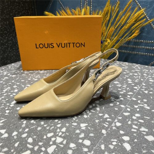 High Quality Luxury Louis Vuitton Temperament Womens Shoes – Style 38019 product detail