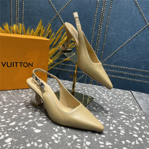 High Quality Luxury Louis Vuitton Temperament Womens Shoes – Style 38019 product detail