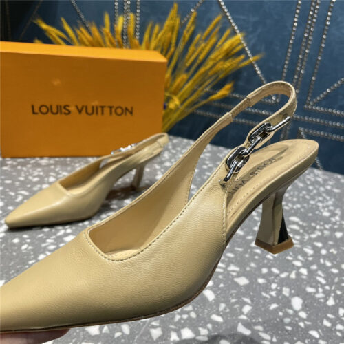 High Quality Luxury Louis Vuitton Temperament Womens Shoes – Style 38019 product detail