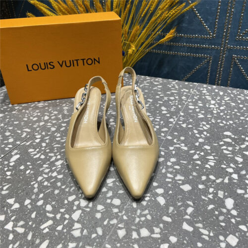 High Quality Luxury Louis Vuitton Temperament Womens Shoes – Style 38019 product detail