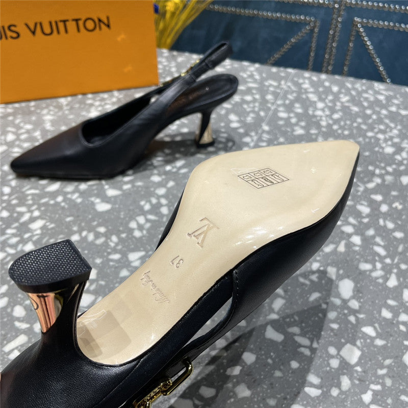 High Quality Luxury Louis Vuitton Temperament Womens Shoes – Style 27843 product detail