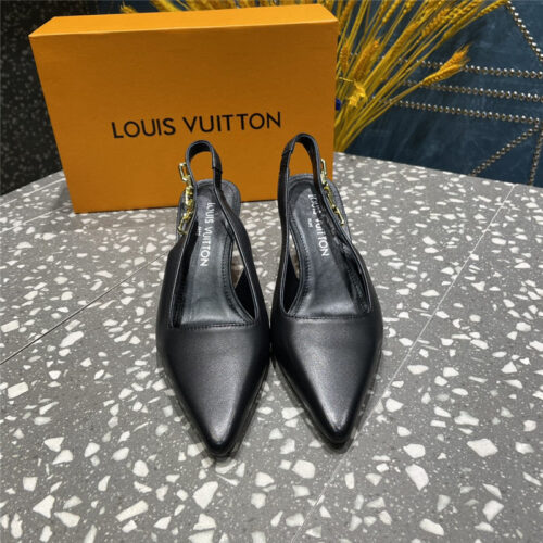 High Quality Luxury Louis Vuitton Temperament Womens Shoes – Style 27843 product detail