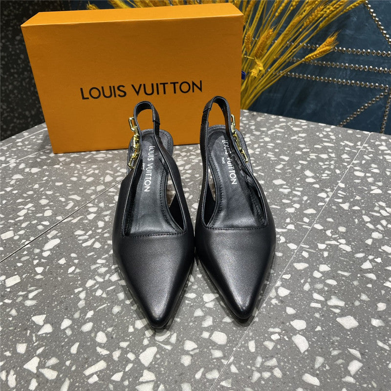 High Quality Luxury Louis Vuitton Temperament Womens Shoes – Style 27843 product detail