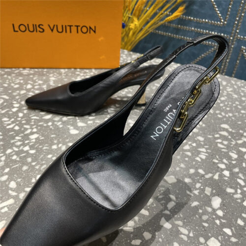 High Quality Luxury Louis Vuitton Temperament Womens Shoes – Style 27843 product detail