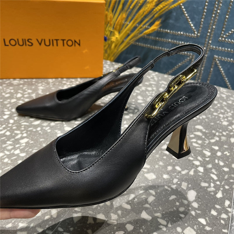 High Quality Luxury Louis Vuitton Temperament Womens Shoes – Style 27843 product detail