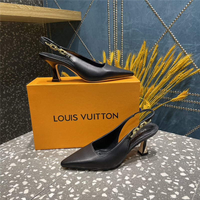 High Quality Luxury Louis Vuitton Temperament Womens Shoes – Style 27843 product detail