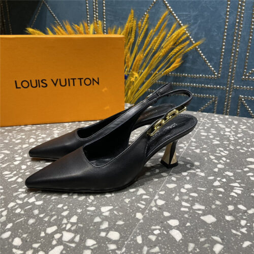 High Quality Luxury Louis Vuitton Temperament Womens Shoes – Style 27843 product detail