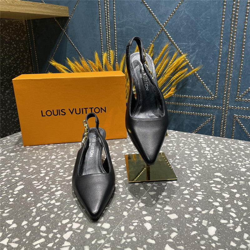 High Quality Luxury Louis Vuitton Temperament Womens Shoes – Style 27843 product detail