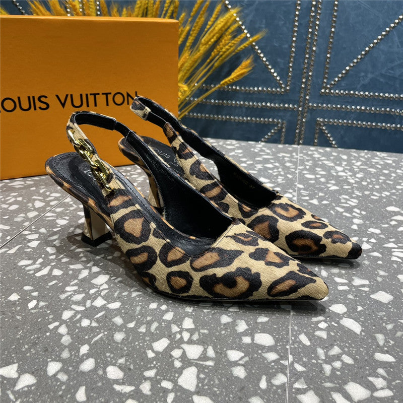 High Quality Luxury Louis Vuitton Temperament Womens Shoes – Style 15971