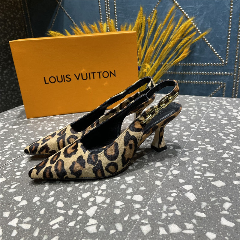 High Quality Luxury Louis Vuitton Temperament Womens Shoes – Style 15971 product detail