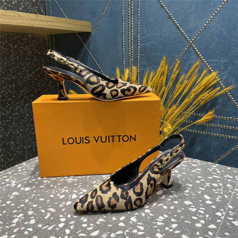 High Quality Luxury Louis Vuitton Temperament Womens Shoes – Style 15971 product detail