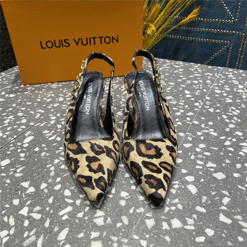 High Quality Luxury Louis Vuitton Temperament Womens Shoes – Style 15971 product detail
